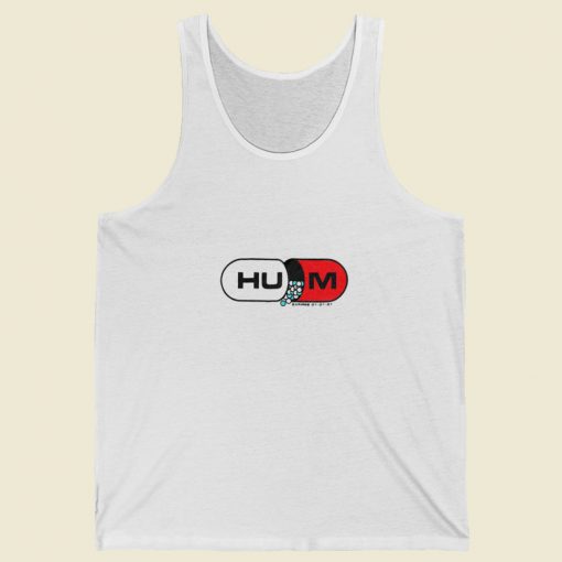 Hum Band Pill Tank Top