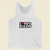 I Heart Hot Dads Tank Top