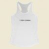 I Miss Cocaine Racerback Tank Top