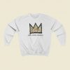 Basquiat Crown Warhol Sweatshirts Style