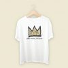 Basquiat Crown Warhol T Shirt Style