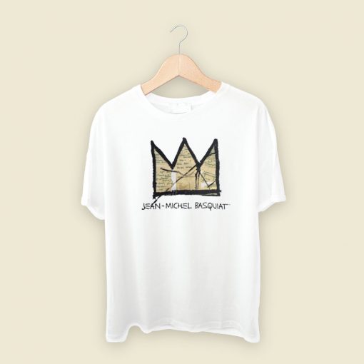 Basquiat Crown Warhol T Shirt Style