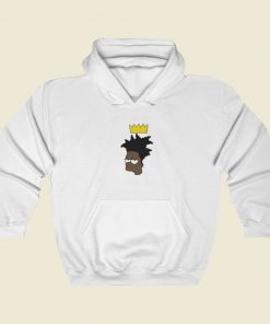 Jean Michel Basquiat Hoodie Style