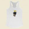 Jean Michel Basquiat Racerback Tank Top