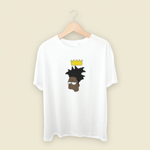 Jean Michel Basquiat T Shirt Style