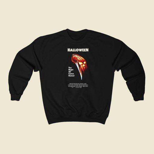 John Carpenter Halloween Sweatshirts Style