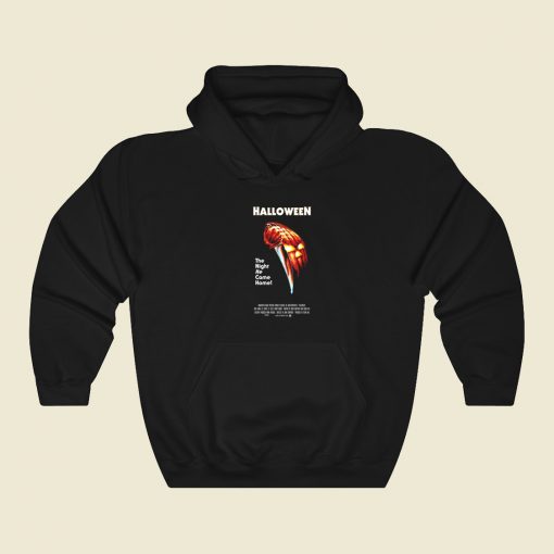 John Carpenter Halloween Hoodie Style