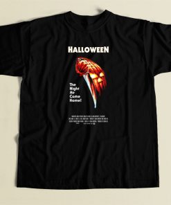 John Carpenter Halloween T Shirt Style