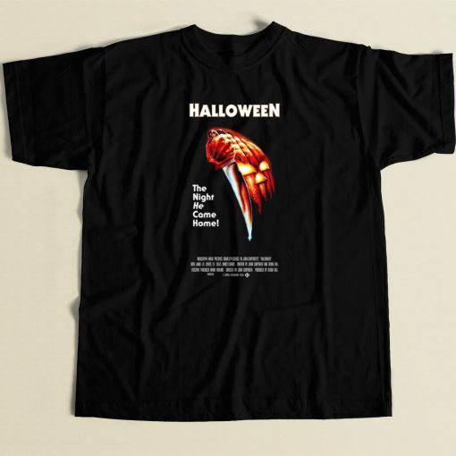 John Carpenter Halloween T Shirt Style