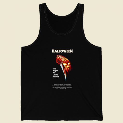 John Carpenter Halloween Tank Top