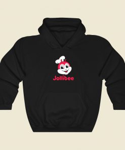 Jollibee Smile Funny Hoodie Style