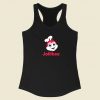 Jollibee Smile Funny Racerback Tank Top