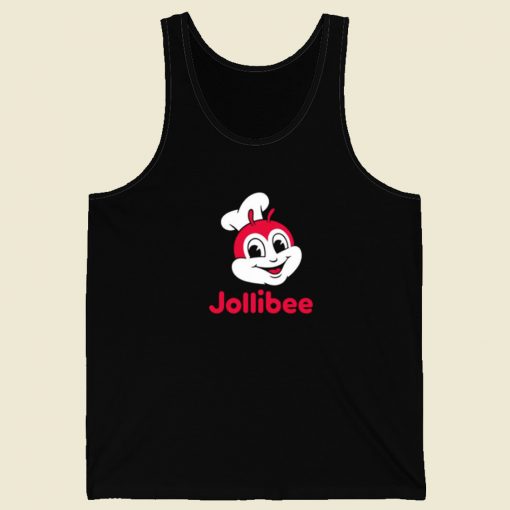 Jollibee Smile Funny Tank Top