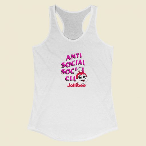 Jollibee x Anti Social Social Club Racerback Tank Top