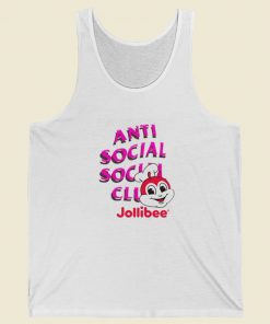 Jollibee x Anti Social Social Club Tank Top