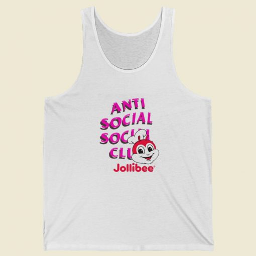 Jollibee x Anti Social Social Club Tank Top