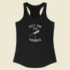 Just The Tip I Promise Knife Racerback Tank Top