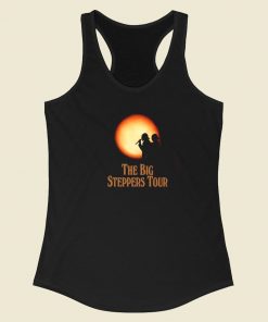 Kendrick Lamar The Big Steppers Racerback Tank Top