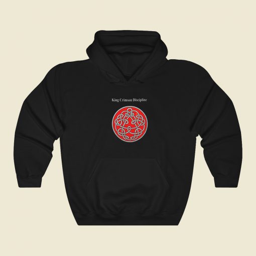 King Crimson Discipline Hoodie Style