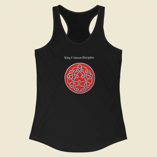 King Crimson Discipline Racerback Tank Top