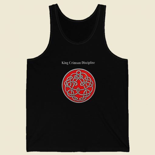 King Crimson Discipline Tank Top