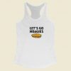 Lets Go Hoagies Funny Racerback Tank Top