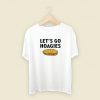 Lets Go Hoagies Funny T Shirt Style