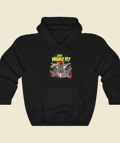 Lets Wiggle It Funny Hoodie Style