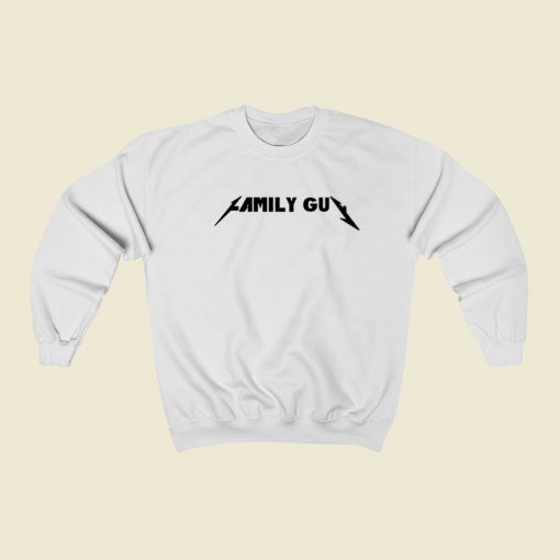 Metallica Family Guy Sweatshirts Style