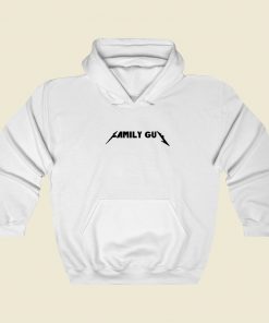 Metallica Family Guy Hoodie Style