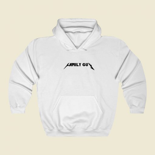 Metallica Family Guy Hoodie Style