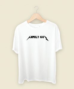 Metallica Family Guy T Shirt Style