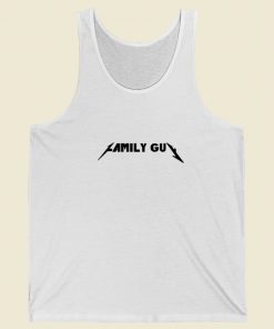 Metallica Family Guy Tank Top