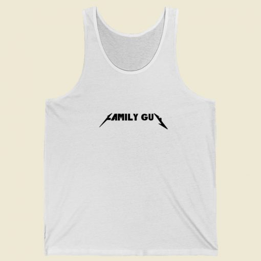 Metallica Family Guy Tank Top