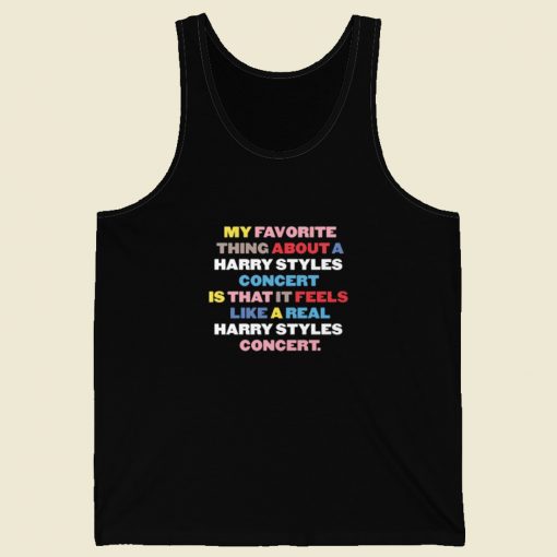 My Favorite Thing Harry Styles Tank Top