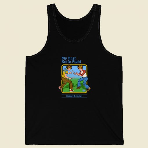 My First Knife Fight Tank Top