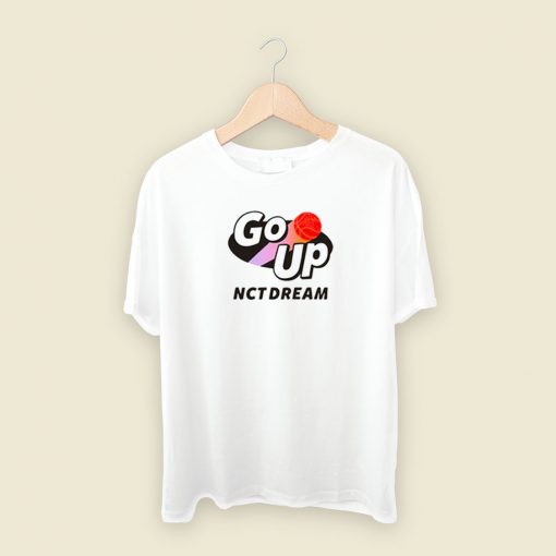 NCT Dream Go Up T Shirt Style