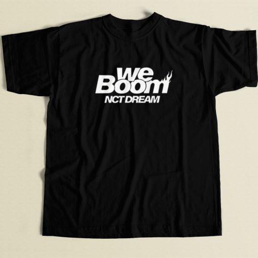 NCT Dream We Boom T Shirt Style