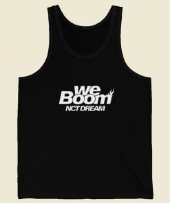 NCT Dream We Boom Tank Top