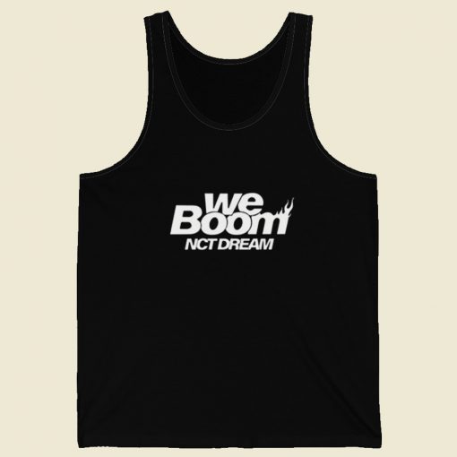 NCT Dream We Boom Tank Top