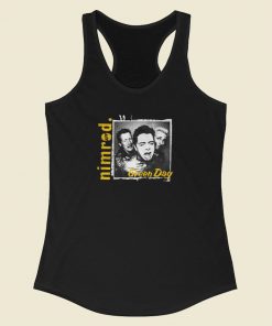 Nimrod Green Day Racerback Tank Top