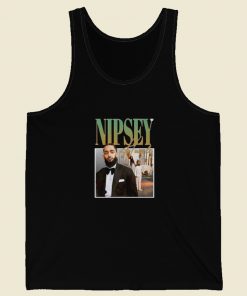 Nipsey Hussle 90s Tank Top