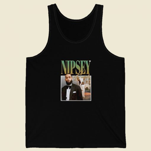 Nipsey Hussle 90s Tank Top