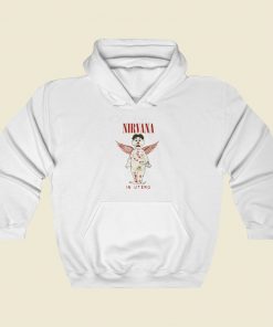 Nirvana In Utero Cartoon Hoodie Style