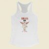 Nirvana In Utero Cartoon Racerback Tank Top