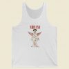 Nirvana In Utero Cartoon Tank Top