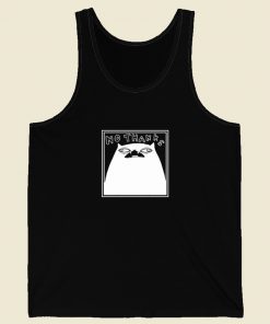 No Thanks Cat Tank Top