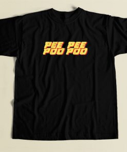 Pee Pee Poo Poo T Shirt Style