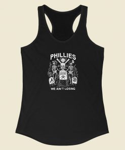 Phillies World Series Racerback Tank Top