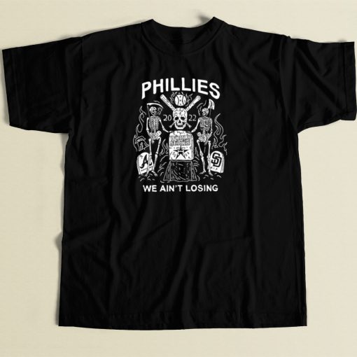 Phillies World Series T Shirt Style